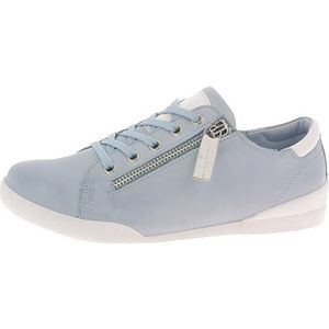 Andrea Conti Dames 0347839 Sneaker, pastelblauw/wit, 39 EU, Pastel blauw wit, 39 EU