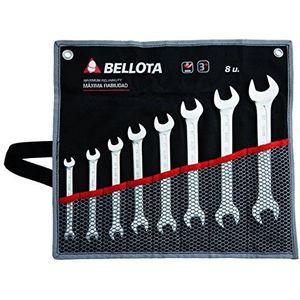 Bellota 6490-8 BS schroefsleutelset, gehard nylon, 8 stuks