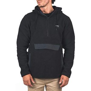 Hurley M Anorak Sherpa fleece sweatshirt voor heren