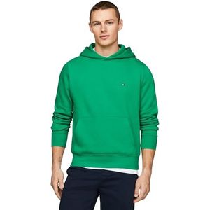 Tommy Hilfiger Zwaargewicht breisels voor heren, Groen (Olympisch Groen), XS