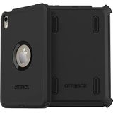 OtterBox Defender Case voor iPad Mini 8,3-Inch (6e gen 2021), schokbestendig, ultra robuuste met ingebouwde schermbeschermer, 2x getest volgens militaire standaard, Zwart, Geen Retailverpakking