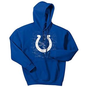 Zubaz Officieel gelicentieerde mannen NFL mannen digitale logo hoodie, teamkleur, Teamkleur, L