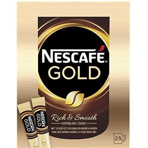 Nescafé Gold oploskoffie - 6 doosjes à 25 zakjes