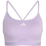 adidas - Aeroreact - Vrouwenbeha - Met Mesh Inzetstukken - Racerback