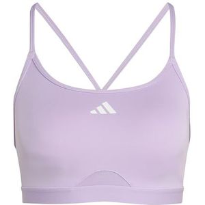 adidas - Aeroreact - Vrouwenbeha - Met Mesh Inzetstukken - Racerback