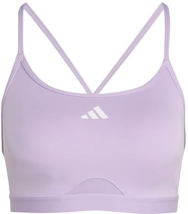 adidas - Aeroreact - Vrouwenbeha - Met Mesh Inzetstukken - Racerback