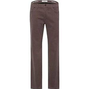 BRAX Heren Style Cadiz Marathon Two Tone broek, beige, 34W / 32L