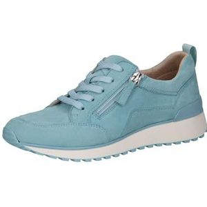 CAPRICE Sneaker - Lt Blue - Suède - AIRMOTION Zooltechnologie