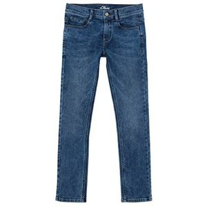 s.Oliver Seattle Jeans voor jongens, slim fit, Blauw 56z5, 134 cm