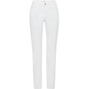 Style Mary Five-Pocket Jeans in premium denim, wit (99), 27W / 32L