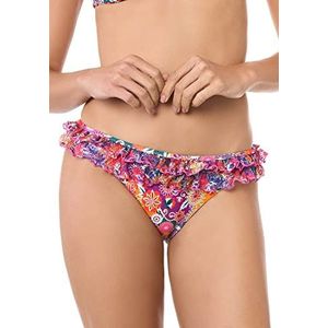 Goldenpoint Samba Damesbikini, badpak, lage heupen, serie Samba, Veelkleurig., S