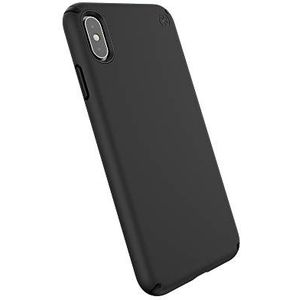 Speck iPhone XS Max beschermhoes telefoonhoes beschermende hoes tas dunne schaal hardcase bestendig voor Apple iPhone XS Max - Presidio Pro - zwart