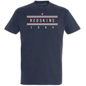 REDSKINS T shirts Polos Shirts Tanktops En Sweatshirts Sportkleding Thermisch Kleding Voor Kinderen Jongen Meisje Model Rs231034 Blauw Maat 10 Jaar