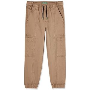 United Colors of Benetton Broek 4ZDLCF00R, bruin 94A, KL voor kinderen