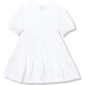 Desigual Vest_Alaia Jurk voor meisjes, wit, 10 Jaar