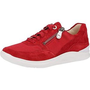 Ganter Helen - H Sneakers voor dames, rood, 37.5 EU