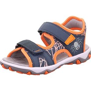 Superfit Mike 3.0 sandalen voor jongens, blauw oranje 8020, 28 EU