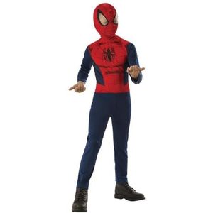 Rubies Spiderman Opp kostuum in doos, 7-8 jaar/122-128 cm