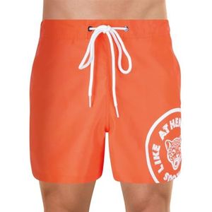 Athena Jungle Badpak voor heren, Oranje, S