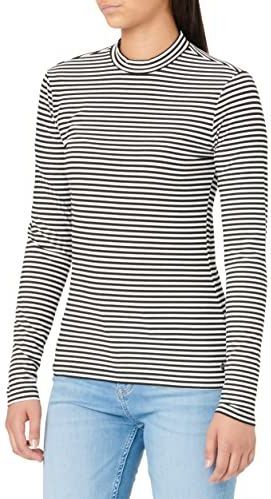 Garcia - Singlet Caraco - Off-White Stripe - Wit gestreept