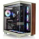 Thermaltake View 380 XL WS ARGB | Gaming Case | Matcha Green