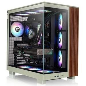 Thermaltake View 380 XL WS ARGB | Gaming Case | Matcha Green