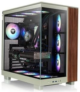 Thermaltake View 380 XL WS ARGB | Gaming Case | Matcha Green