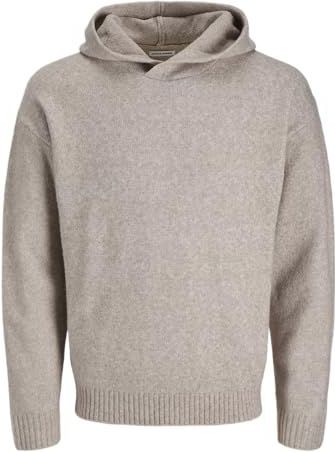 Jack & Jones - JJESOHO OLLIE KNIT HOOD - Capuchontrui - Atmosphere