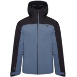 Dare 2b Diluent Era Heren wandeljack Waterdicht en ademend - Gerecycleerde stof, 2 lagere waterafstotende zakken met rits en verstelbare capuchon - trekking- en wandeljack