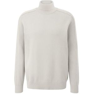 Gebreide Trui - Effen - Knitwear - Lange Mouw