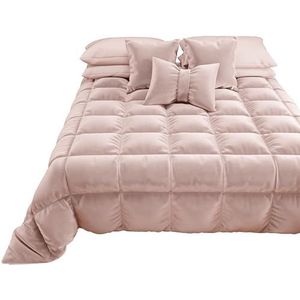 PETTI Artigiani Italiani - Dekbed van fluweel, winterdekbed, eenpersoonsdekbed, winterdekbed van zacht en warm fluweel, 100% Made in Italy