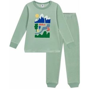 Petit Bateau Nachtkleding voor jongens, Wilg, 24 Maanden