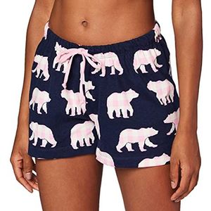 Little Blue House by Hatley damespyjama, boxershorts, onderbroek, Mama Bear, X-Large, Mama Beer, XL