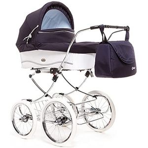 Arrue Kinderwagen Elegance (frame, kinderwagen, hangmat, kap en voetenbekleding), uniseks