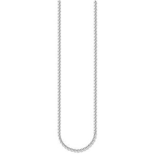 Thomas Sabo Uniseks ketting Venezia ketting 925 sterling zilver, 45 cm, Sterling zilver, Geen edelsteen,