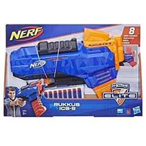 Nerf Elite Rukkus Ics 8 Blaster