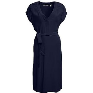 ESPRIT Damesjurk, 400/marineblauw, 34