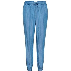 Part Two Neclapw Pa Pants, Medium Blue Denim dames, Medium Blue Denim, 38 NL