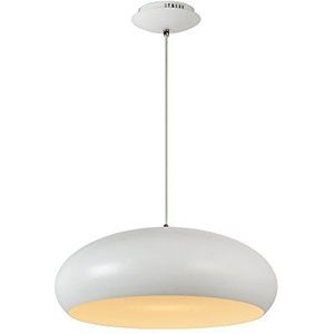 Lucide DANA-LED - hanglampen - Ø 48 cm - LED dim. - 1x12W 3000K - wit