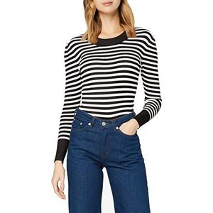 SPARKZ COPENHAGEN Dames Layla Gestreepte Gebreide Trui Trui - multi - L