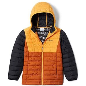 Columbia Powder Lite Jas voor kinderen en jongeren, heet koper, Ma, 152
