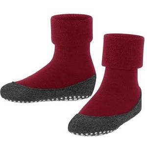 FALKE Uniseks-kind Stopper sokken Cosyshoe Minis K HP Wol Noppen op de zool 1 Paar, Roze (Red Pepper 8074), 27-28