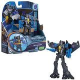 Transformers-speelgoed, EarthSpark Warrior Class Skywarp-actiefiguur, 12,5 cm, robotspeelgoed voor kinderen vanaf 6 jaar