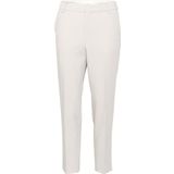 Part Two - Damesbroek - Franse Eik - Hoge Taille - Korte Lengte - Rechte Pijpen