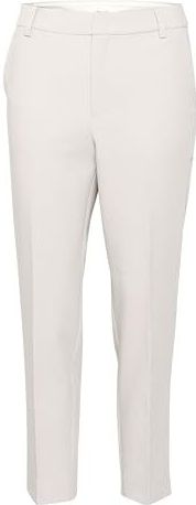 Part Two - Damesbroek - Franse Eik - Hoge Taille - Korte Lengte - Rechte Pijpen