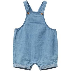 United Colors of Benetton tuinbroek, Blauw, 74