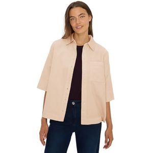 CECIL Cord hemdblouse Oat Milk beige L