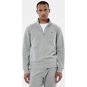 Kaporal Vigor Sweatshirt met capuchon voor heren, Medium Grey Mel, XXL