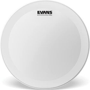 Evans MS3 Clear Marching Snare Side Drumstel, transparant, 14 inch