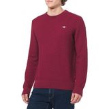 GANT - Trui - Bordeaux - Knitwear - Lange Mouw